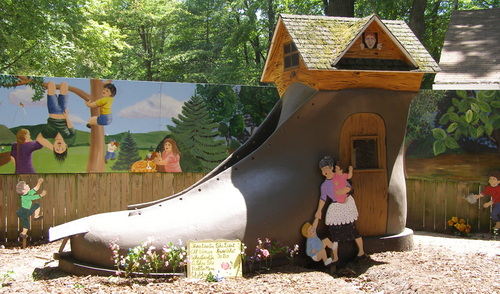 Deer Forest - Photos From Old Park Website (newer photo)